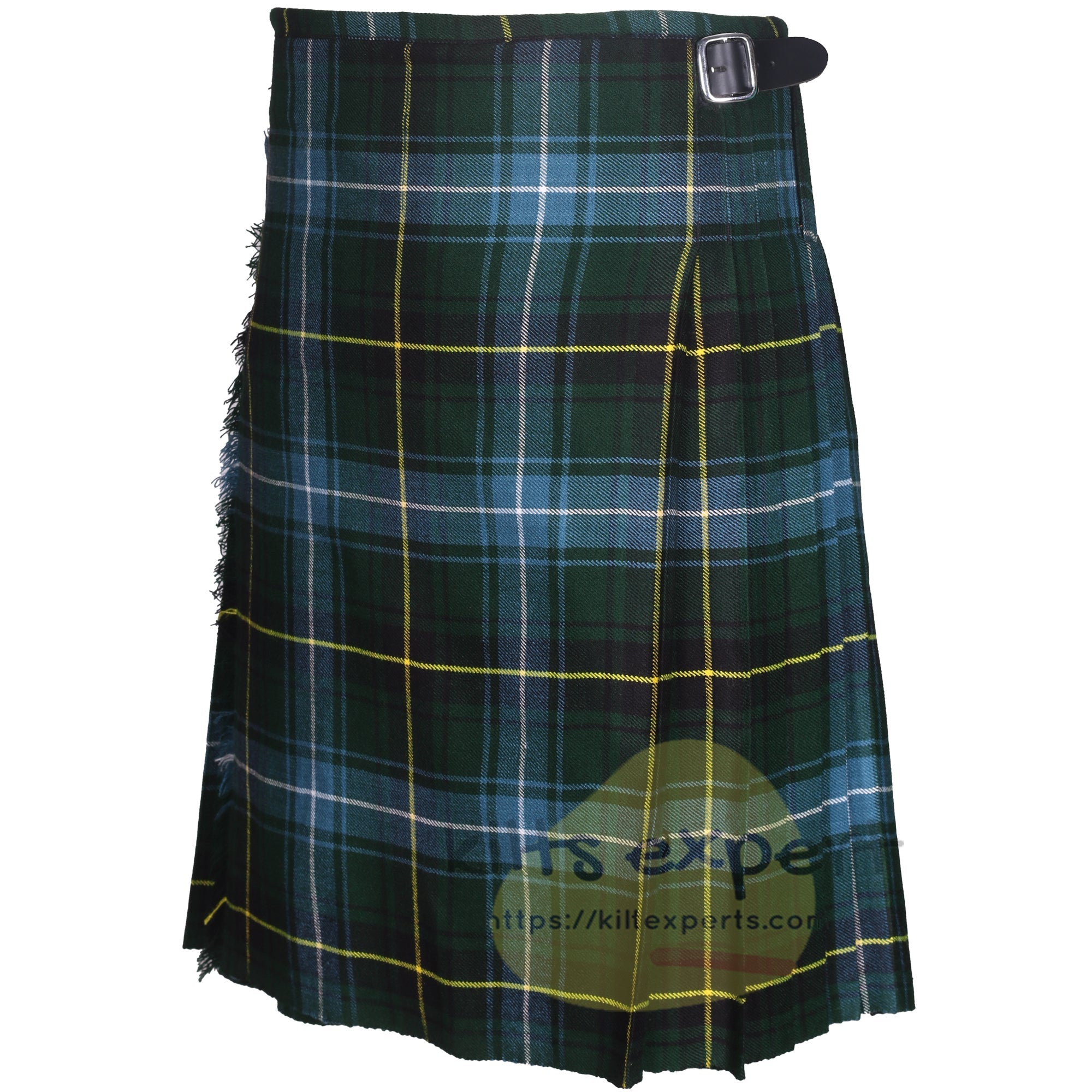 Henderson Ancient Tartan 8 and 5 Yards Kilt - Available in a Variety of Tartans - Kilt Experts