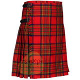 Hepburn Ancient Modern Tartan Scottish Traditional Kilts – Premium 8 and 5 Yards Kilt - Kilt Experts