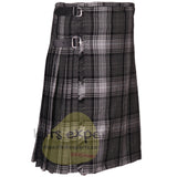 Highland Granite Sage Tartan Scottish Traditional Kilts – Premium 8 and 5 Yards Kilt - Kilt Experts