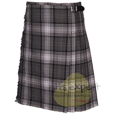 Highland Granite Sage Tartan Scottish Traditional Kilts – Premium 8 and 5 Yards Kilt - Kilt Experts
