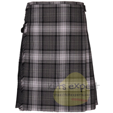Highland Granite Sage Tartan Scottish Traditional Kilts – Premium 8 and 5 Yards Kilt - Kilt Experts