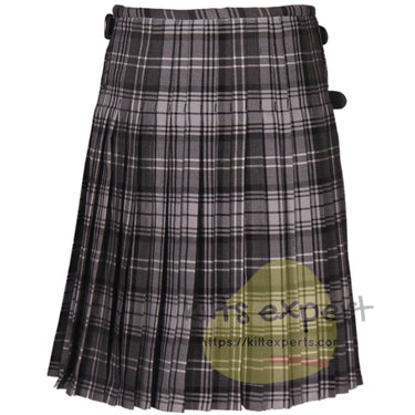Highland Granite Tartan Scottish Traditional Kilts – Premium 8 and 5 Yards Kilt - Kilt Experts
