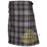 Highland Granite Tartan Scottish Traditional Kilts – Premium 8 and 5 Yards Kilt - Kilt Experts