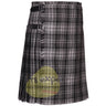 Highland Granite Tartan Scottish Traditional Kilts – Premium 8 and 5 Yards Kilt - Kilt Experts