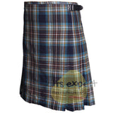 Holyrood Modern Tartan Scottish Traditional Kilts – Premium 8 and 5 Yards Kilt - Kilt Experts