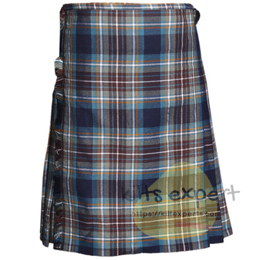 Holyrood Modern Tartan Scottish Traditional Kilts – Premium 8 and 5 Yards Kilt - Kilt Experts