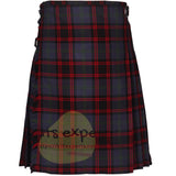 Home/Hume Modern Tartan Scottish Traditional Kilts – Premium 8 and 5 Yards Kilt - Kilt Experts