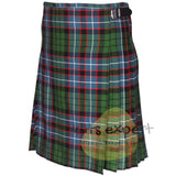 Hunter Ancient Modern Tartan Scottish Traditional Kilts – Premium 8 and 5 Yards Kilt - Kilt Experts