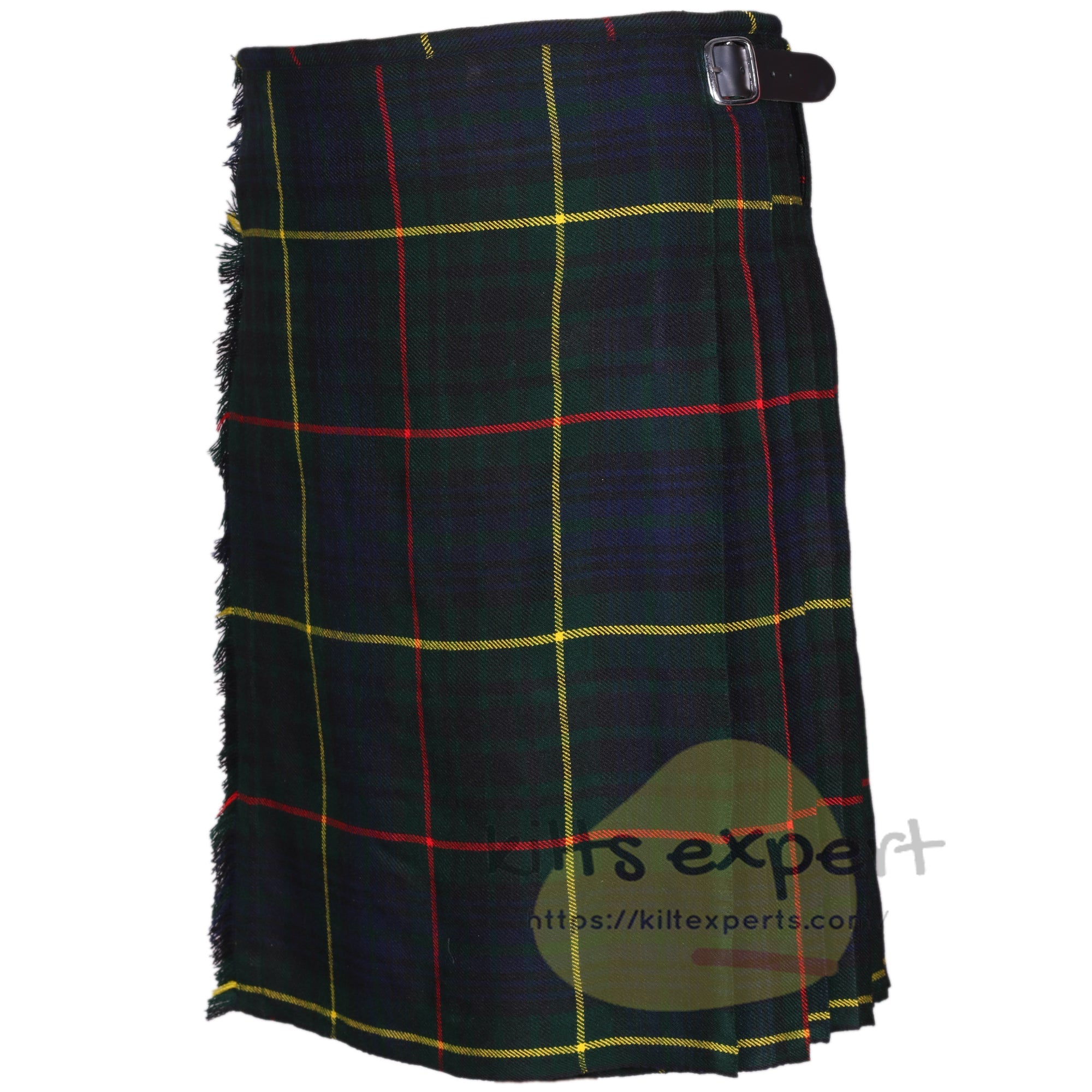 Hunting Stewart Tartan 8 and 5 Yards Kilt - Available in a Variety of Tartans - Kilt Experts