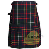 Inglis Modern Tartan Scottish Traditional Kilts – Premium 8 and 5 Yards Kilt - Kilt Experts