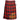 Innes Red Modern Tartan Scottish Traditional Kilts – Premium 8 and 5 Yards Kilt - Kilt Experts