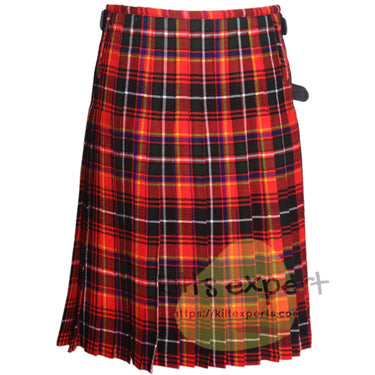 Innes Red Modern Tartan Scottish Traditional Kilts – Premium 8 and 5 Yards Kilt - Kilt Experts