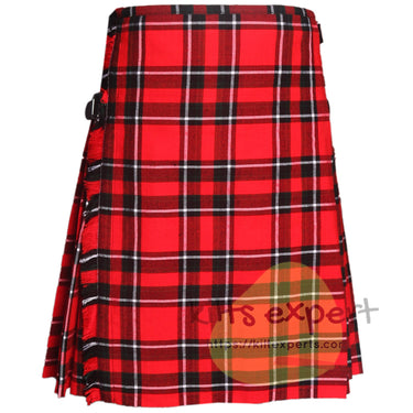 Inverness Modern Tartan Scottish Traditional Kilts – Premium 8 and 5 Yards Kilt - Kilt Experts