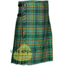 Ireland National Tartan Traditional 8 And 5 Yards Kilt - Kilt Experts