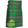 Irish National Tartan Traditional 8 And 5 Yards Kilt - Kilt Experts