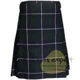 Irvine Modern Tartan Scottish Traditional Kilts – Premium 8 and 5 Yards Kilt - Kilt Experts