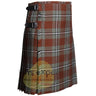 Irvine Weathered Tartan Scottish Traditional Kilts – Premium 8 and 5 Yards Kilt - Kilt Experts