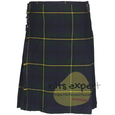 Johnstone Modern Tartan Traditional 8 And 5 Yards Kilt - Kilt Experts