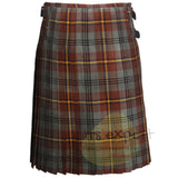 Johnstone Weathered Tartan Scottish Traditional Kilts – Premium 8 and 5 Yards Kilt - Kilt Experts