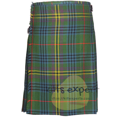Kennedy Ancient Tartan Scottish Traditional Kilts – Premium 8 and 5 Yards Kilt - Kilt Experts