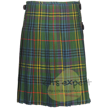 Kennedy Ancient Tartan Scottish Traditional Kilts – Premium 8 and 5 Yards Kilt - Kilt Experts