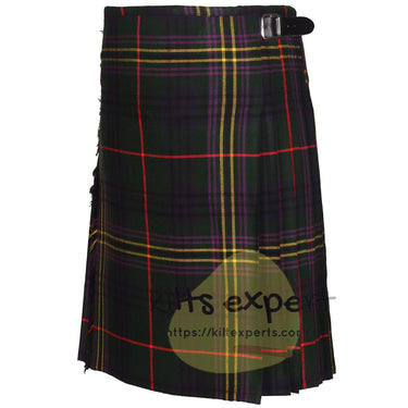 Kennedy Modern Tartan Scottish Traditional Kilts – Premium 8 and 5 Yards Kilt - Kilt Experts