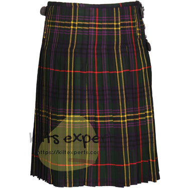 Kennedy Modern Tartan Scottish Traditional Kilts – Premium 8 and 5 Yards Kilt - Kilt Experts