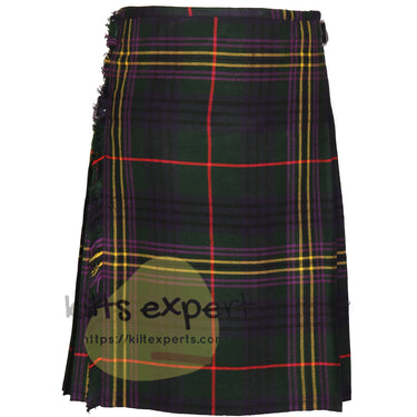 Kennedy Modern Tartan Scottish Traditional Kilts – Premium 8 and 5 Yards Kilt - Kilt Experts