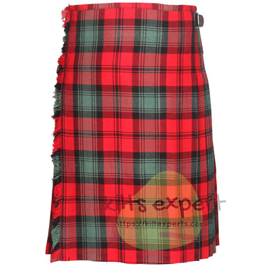 Kerr Ancient Tartan Scottish Traditional Kilts – Premium 8 and 5 Yards Kilt - Kilt Experts