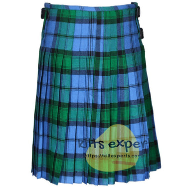 Kerr Hunting Tartan Traditional 8 And 5 Yards Kilt - Kilt Experts