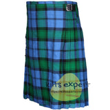 Kerr Hunting Tartan Traditional 8 And 5 Yards Kilt - Kilt Experts