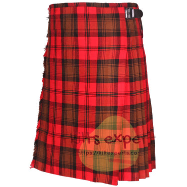 Kerr Weathered Tartan Scottish Traditional Kilts – Premium 8 and 5 Yards Kilt - Kilt Experts