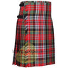 Kidd Ancient Tartan Scottish Traditional Kilts – Premium 8 and 5 Yards Kilt - Kilt Experts
