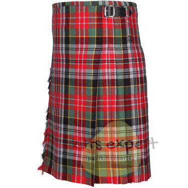 Kidd Ancient Tartan Scottish Traditional Kilts – Premium 8 and 5 Yards Kilt - Kilt Experts