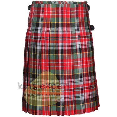Kidd Ancient Tartan Scottish Traditional Kilts – Premium 8 and 5 Yards Kilt - Kilt Experts