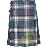 Kinnaird Ancient Tartan Scottish Traditional Kilts – Premium 8 and 5 Yards Kilt - Kilt Experts