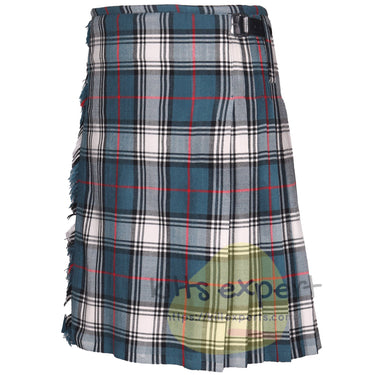 Kinnaird Ancient Tartan Scottish Traditional Kilts – Premium 8 and 5 Yards Kilt - Kilt Experts