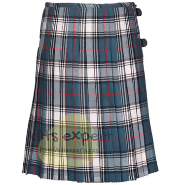 Kinnaird Ancient Tartan Scottish Traditional Kilts – Premium 8 and 5 Yards Kilt - Kilt Experts