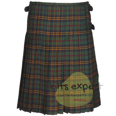 Limerick County Tartan Traditional 8 And 5 Yards Kilt - Kilt Experts
