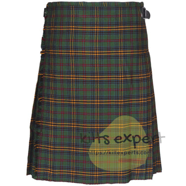 Limerick County Tartan Traditional 8 And 5 Yards Kilt - Kilt Experts
