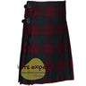 Lindsay Modern Tartan Traditional 8 And 5 Yards Kilt - Kilt Experts