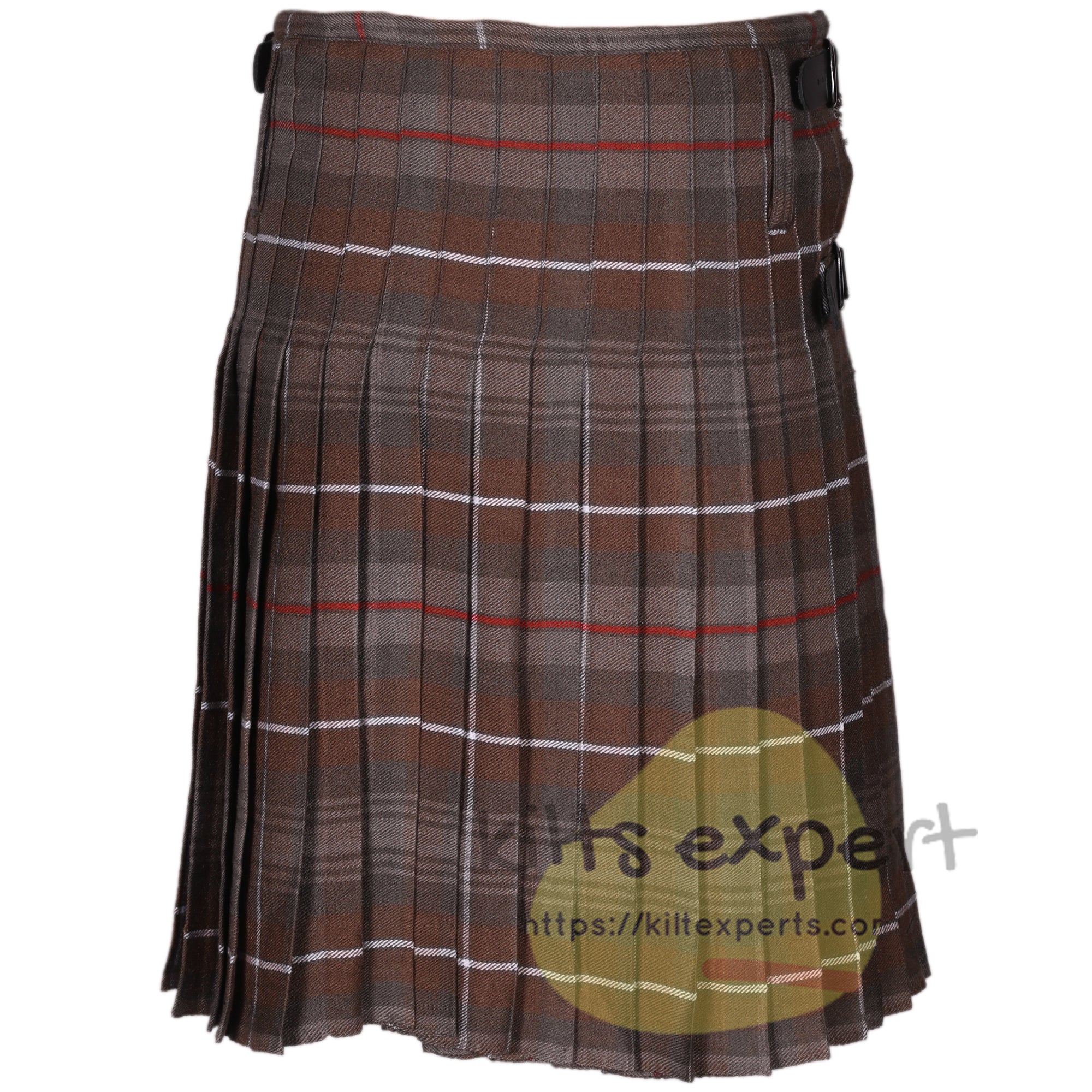 Mackenzie Weathered Tartan Scottish Traditional Kilts – Premium 8 and 5 Yards Kilt - Kilt Experts