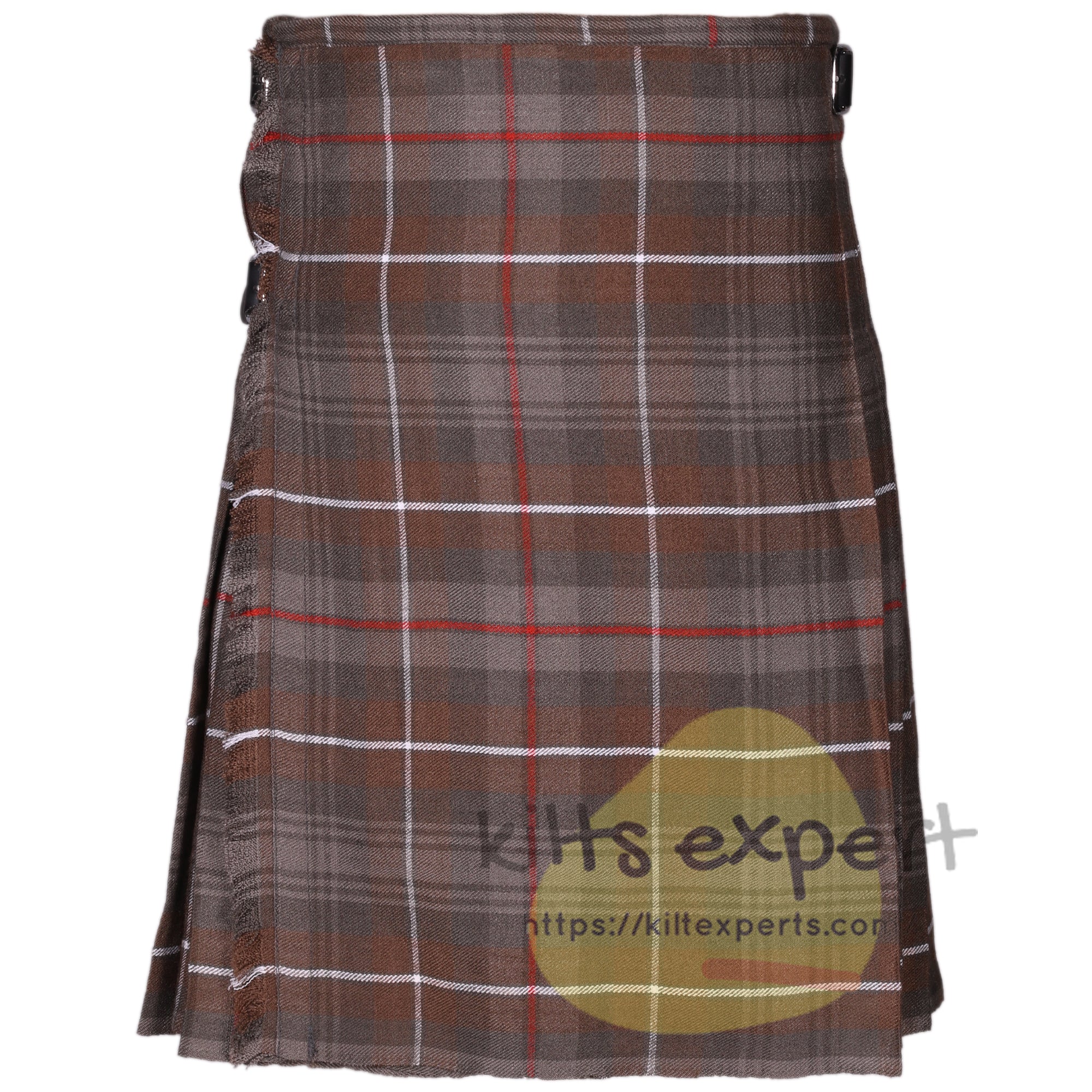 Mackenzie Weathered Tartan Scottish Traditional Kilts – Premium 8 and 5 Yards Kilt - Kilt Experts