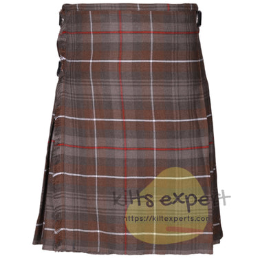 Mackenzie Weathered Tartan Scottish Traditional Kilts – Premium 8 and 5 Yards Kilt - Kilt Experts