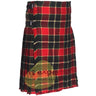 MacLachlan Old Modern Tartan Traditional 8 And 5 Yards Kilt - Kilt Experts