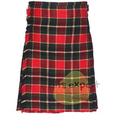 MacLachlan Old Modern Tartan Traditional 8 And 5 Yards Kilt - Kilt Experts