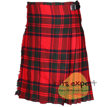 Maclntosh Clan Modern Tartan Traditional 8 And 5 Yards Kilt - Kilt Experts