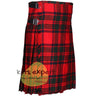 Maclntosh Clan Modern Tartan Traditional 8 And 5 Yards Kilt - Kilt Experts