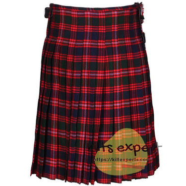Maclntyre Of Glenorchy Modern Tartan Traditional 8 And 5 Yards Kilt - Kilt Experts