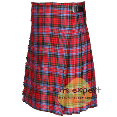 MacPherson Tartan Traditional 8 And 5 Yards Kilt - Kilt Experts